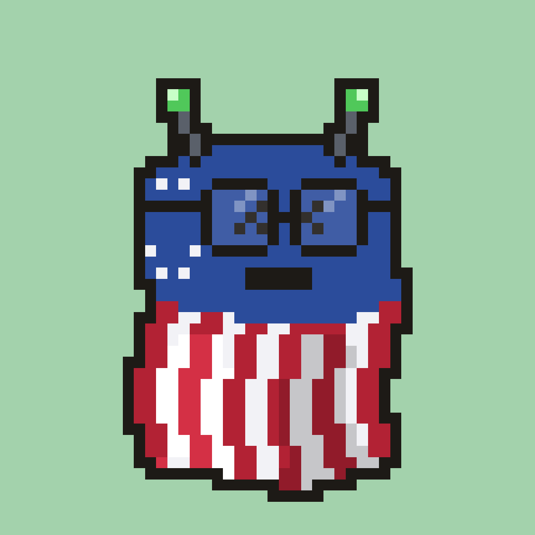 The Flag #0001 — COMMON